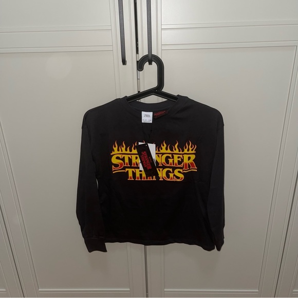 ZARA STRANGER THINGS SHIRT - Picture 4 of 5